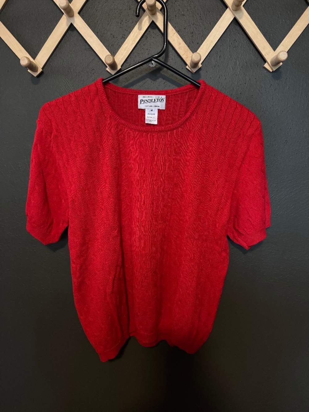 Vintage Pendleton Knit Sweater